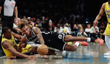 Does Trey Jemison fill a certain need at center on the Lakers roster?