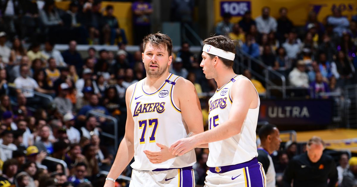 When can Lakers offer extensions to Luka Dončić, Austin Reaves?