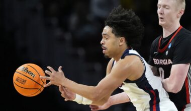 Ryan Nembhard’s NBA Draft Stock: Rising or Dropping?