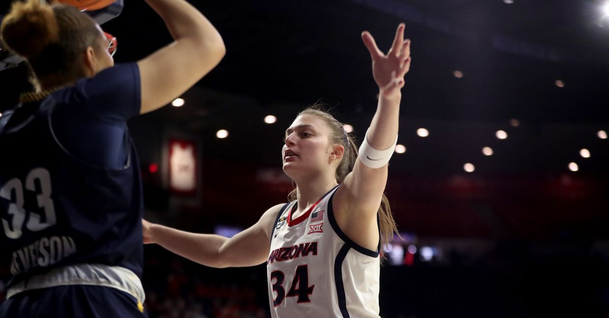 Former Arizona forward Katarina Knežević commits to VCU women’s basketball