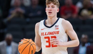 Could Illinois’ Kasparas Jakucionis fit with the Sixers?