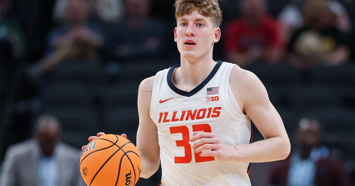 Could Illinois’ Kasparas Jakucionis fit with the Sixers?