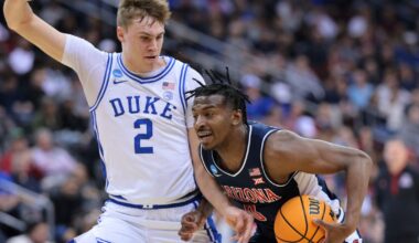 Arizona Wildcats’ Jaden Bradley on list of NBA Draft entrants returning to school