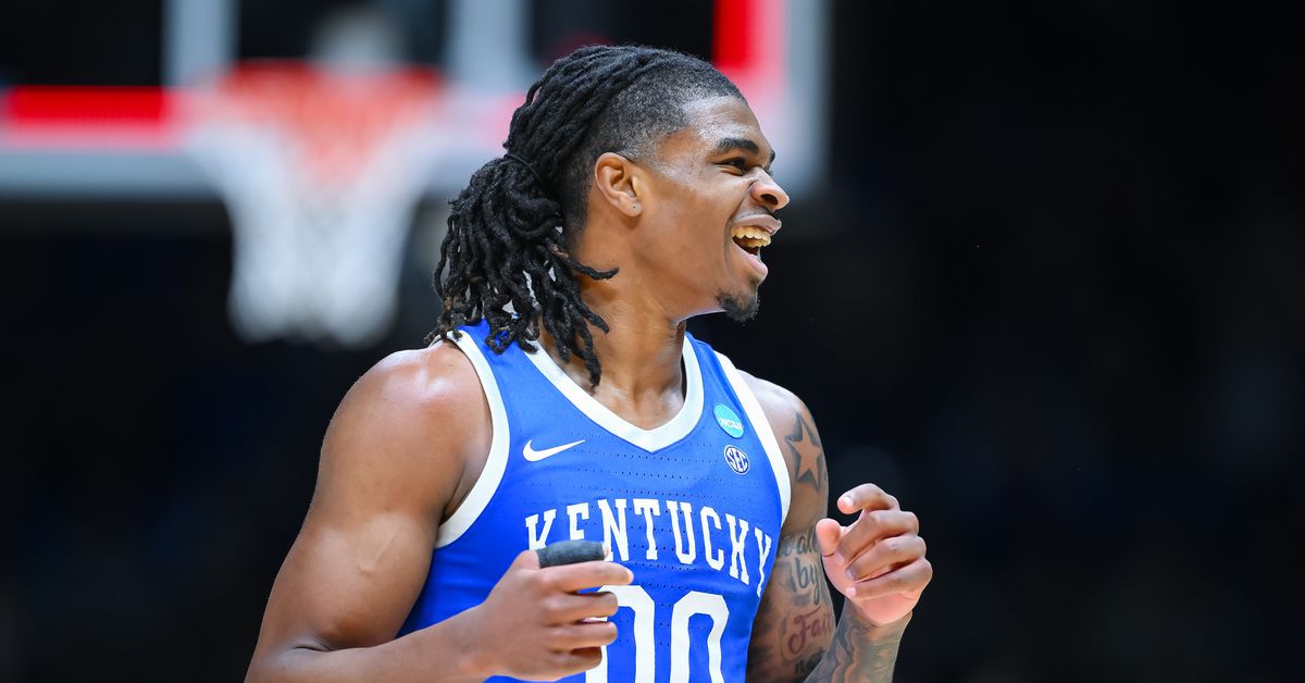 Otega Oweh locked in on NBA dream during pre-draft workout with Blazers: Kentucky Basketball