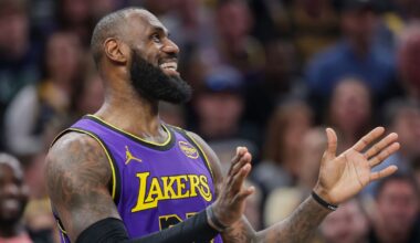 Will Father Time ever slow down LeBron James?