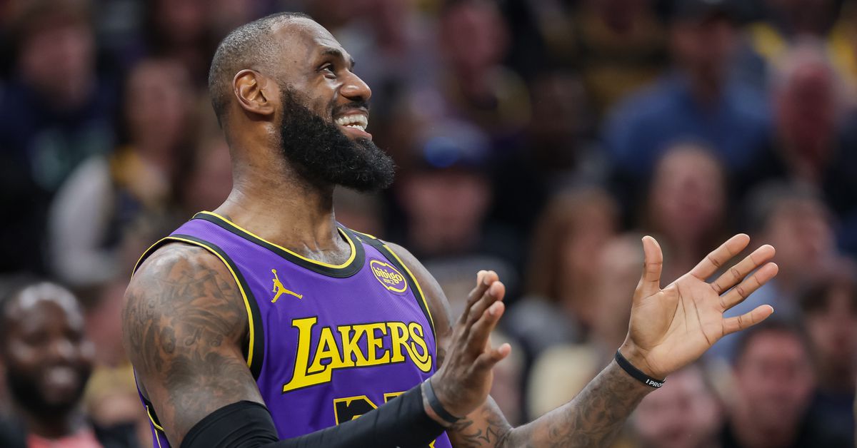 Will Father Time ever slow down LeBron James?