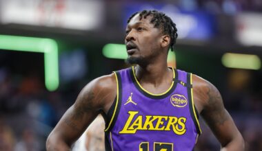 How Dorian Finney-Smith has become the Lakers new plus-minus king