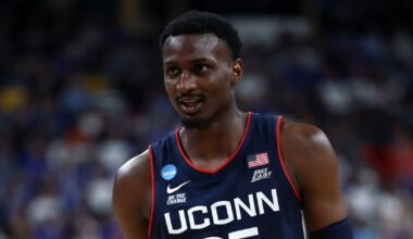 Utah Jazz have upcoming workout with Samson Johnson of UConn