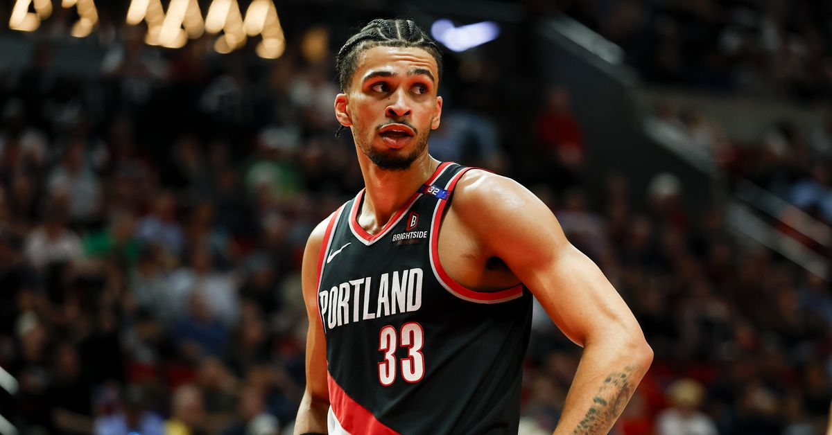 Portland Trail Blazers’ Toumani Camara Makes All-Defensive Second Team