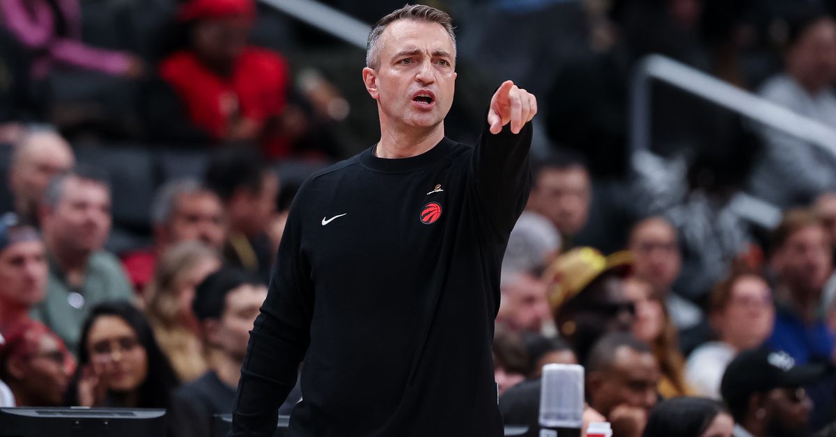Toronto Raptors Pick Up Coach Darko Rajakovic’s Team Option