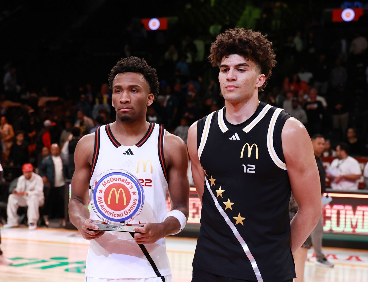 HIGH SCHOOL BASKETBALL: APR 01 McDonald’s All American Boys Game