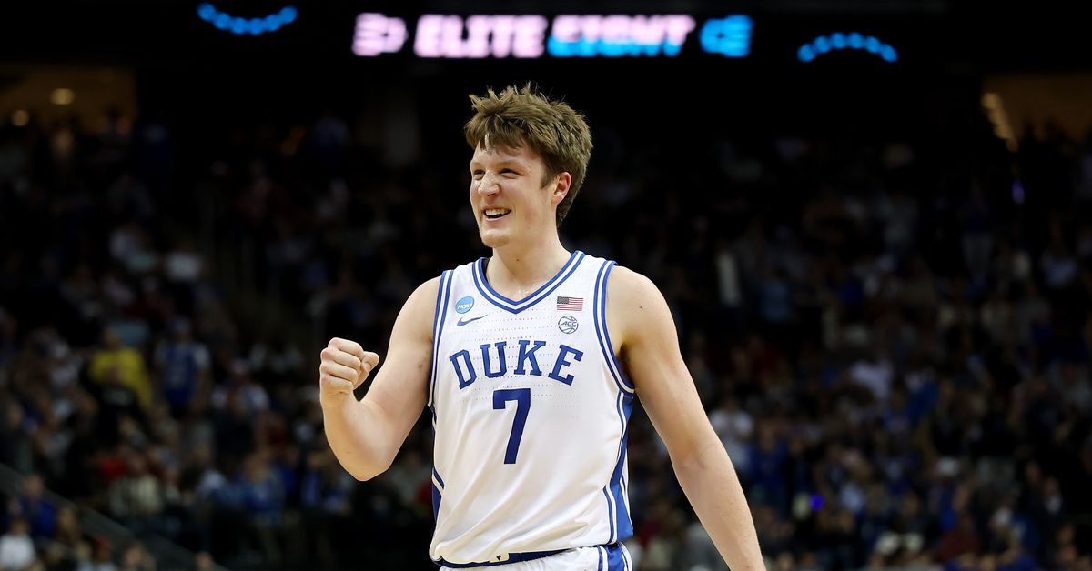 The Utah Jazz should take Kon Knueppel with the 5th Pick in the NBA Draft