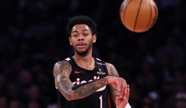 Anfernee Simons Becomes Two-Way Player, but Not the Right Kind