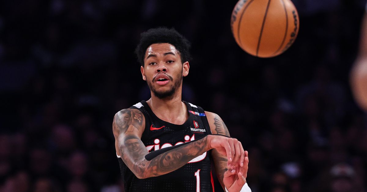 Anfernee Simons Becomes Two-Way Player, but Not the Right Kind