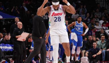 Guerschon Yabusele was one of the few things that went right for the Sixers in 2024-25