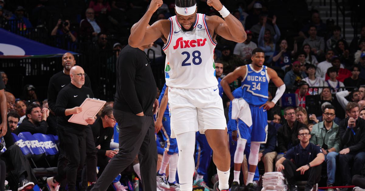 Guerschon Yabusele was one of the few things that went right for the Sixers in 2024-25