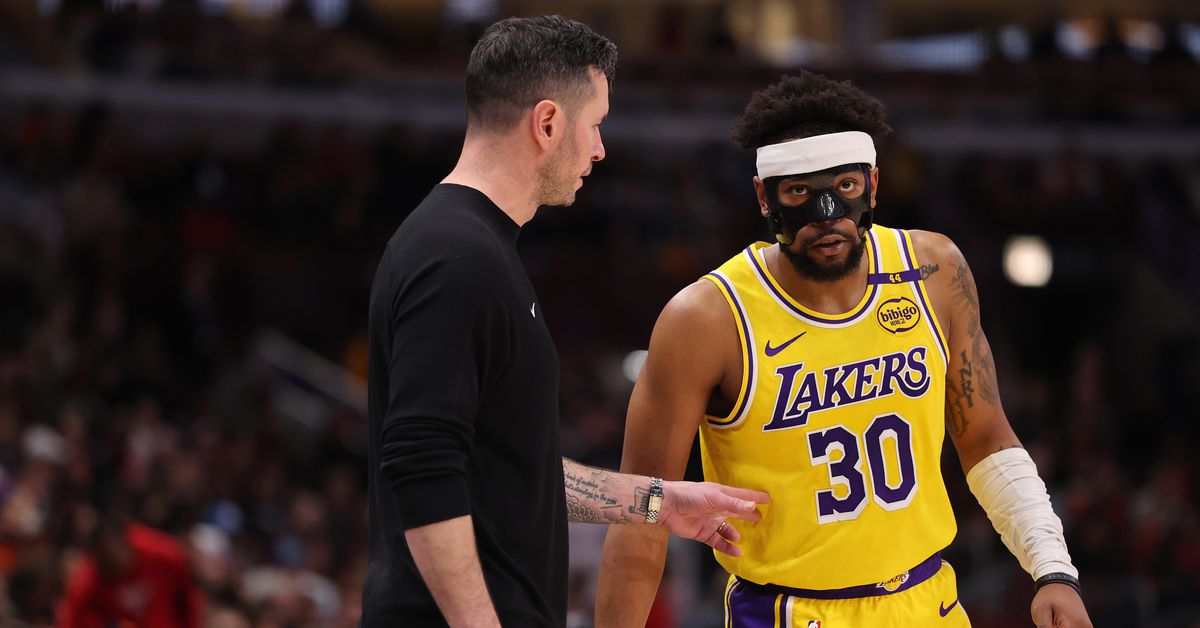 How Jordan Goodwin became one of the biggest surprises for the Lakers