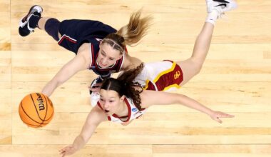 Women’s basketball transfer portal keeps churning as USC’s Kayleigh Heckel lands at UConn
