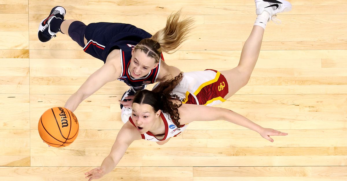 Women’s basketball transfer portal keeps churning as USC’s Kayleigh Heckel lands at UConn