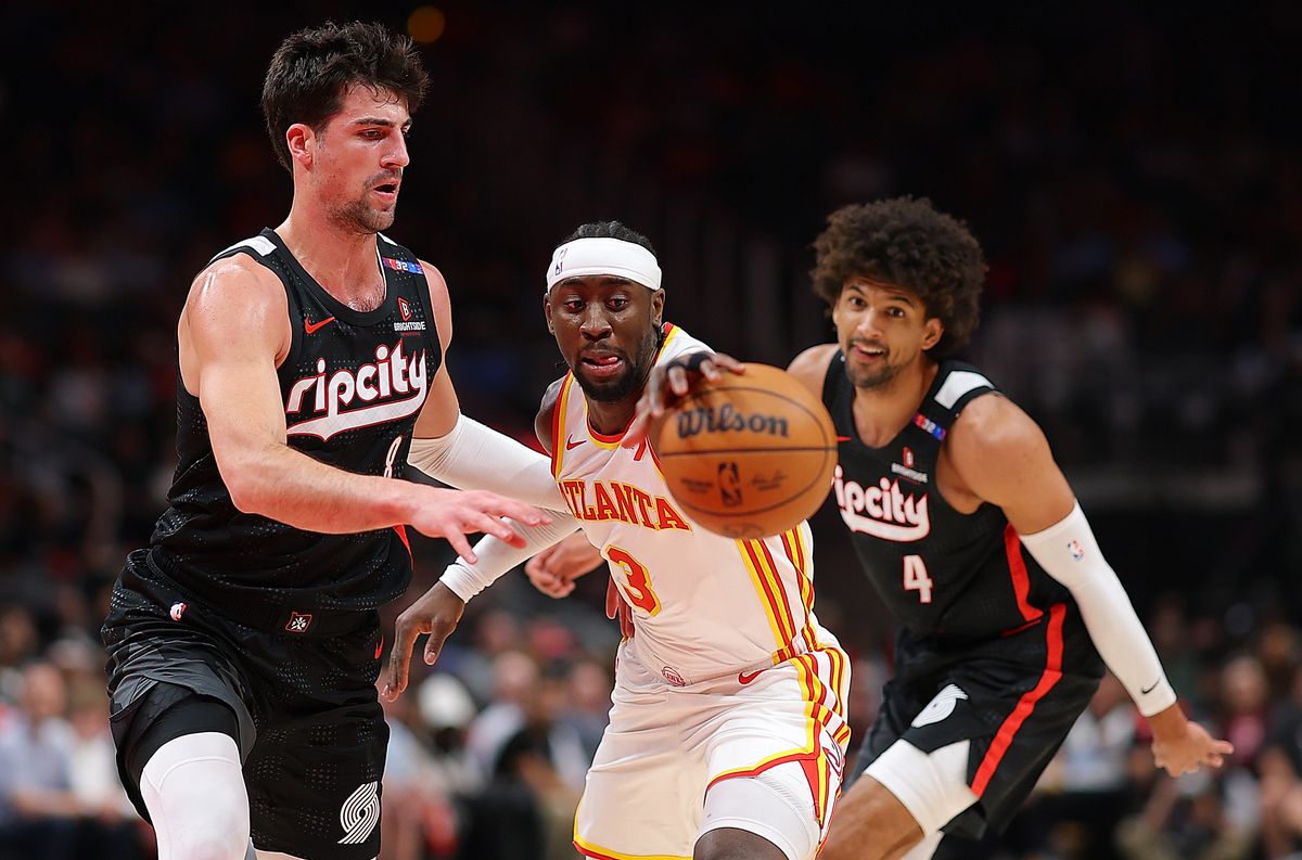 Portland Trail Blazers v Atlanta Hawks