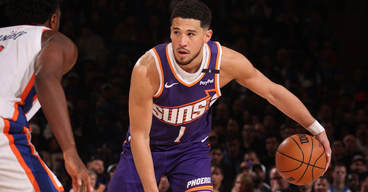 Fixing the Phoenix Suns: Devin Booker is a legend in Phoenix, but legends get traded too