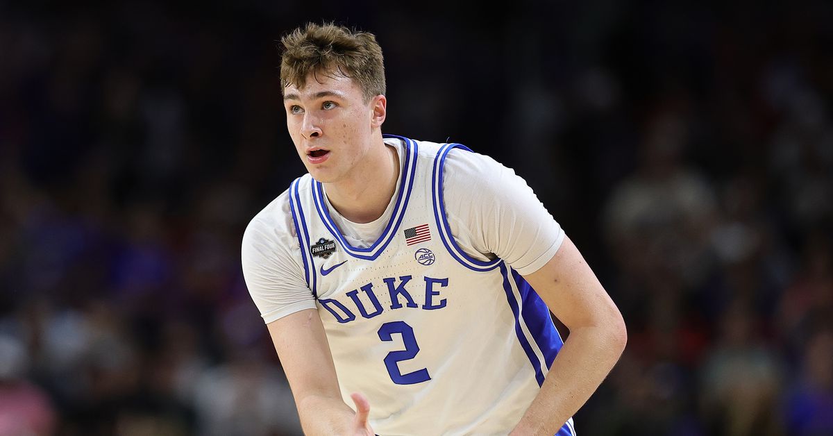 This is how many Utah Jazz fans want to go for the playoffs if they draft Cooper Flagg