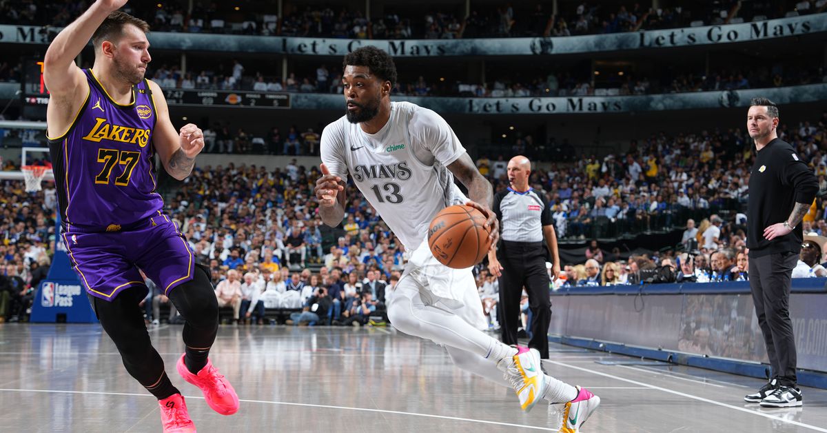 Naji Marshall’s first season with the Mavericks unfolded like a double-edged knife