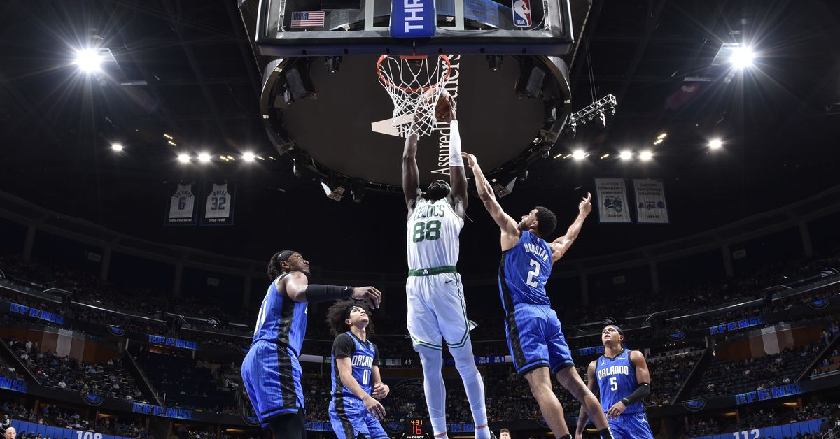 The Celtics are going to sweep the Magic