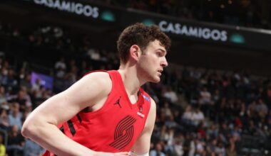 Clingan Makes NBA All-Rookie Second Team