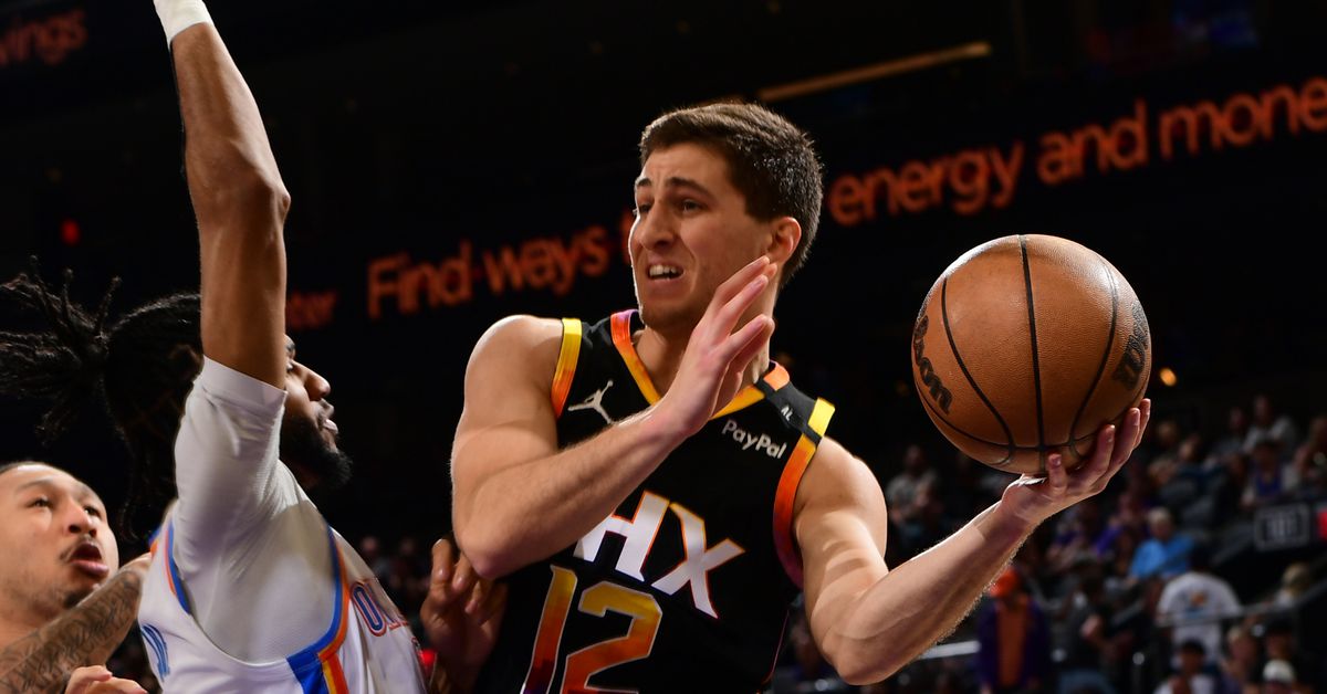 Is Collin Gillespie in the Suns’ future plans?