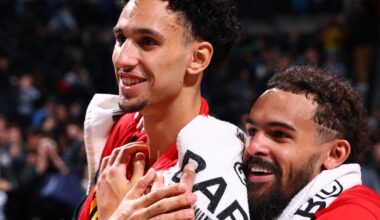 Two Hawks named finalists for year-end awards