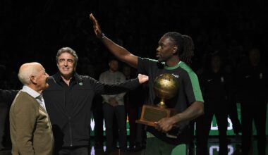 Jrue Holiday wins the NBA’s Sportsmanship Award