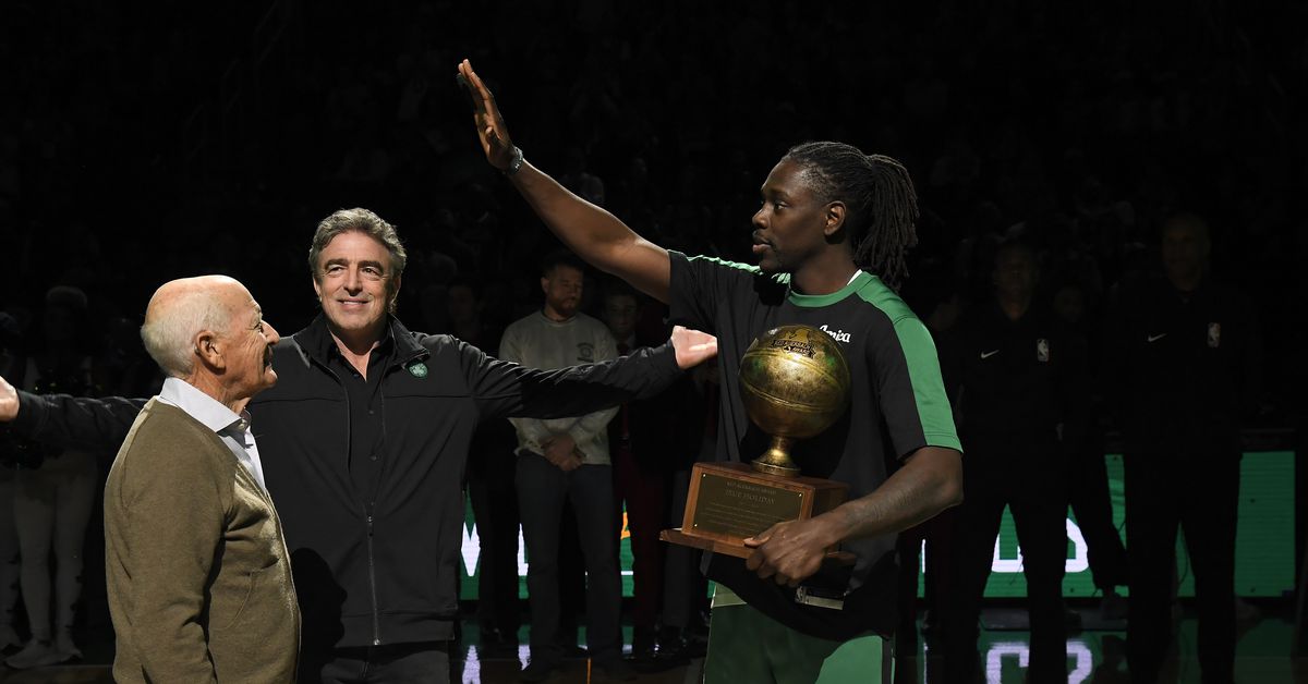 Jrue Holiday wins the NBA’s Sportsmanship Award