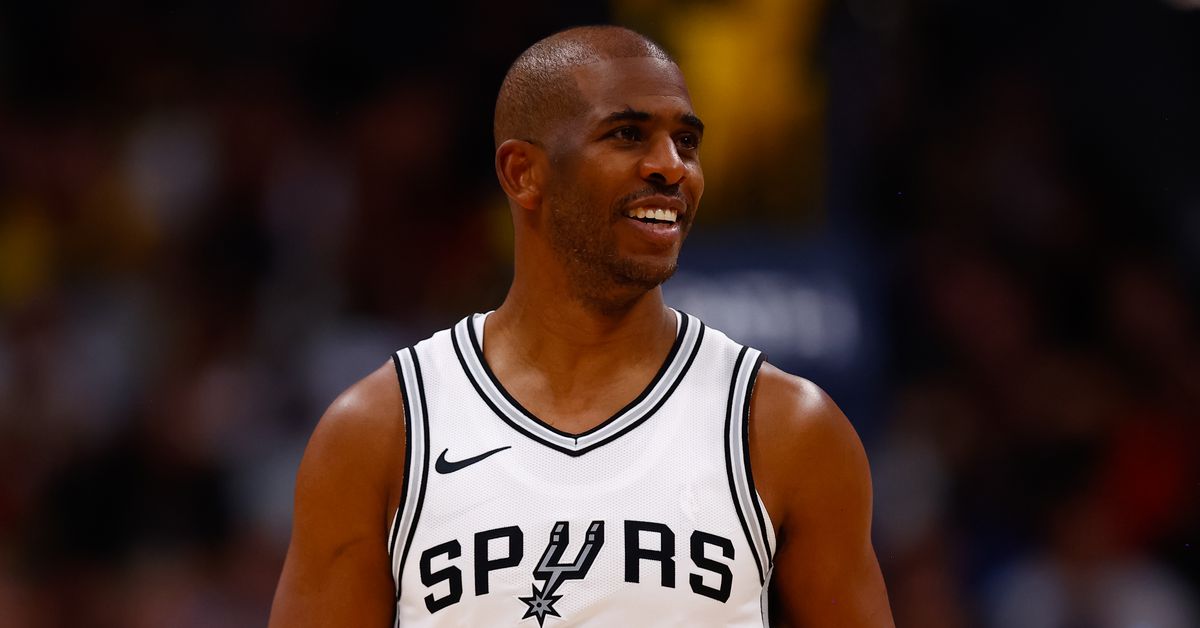 Happy 40th birthday to Chris Paul