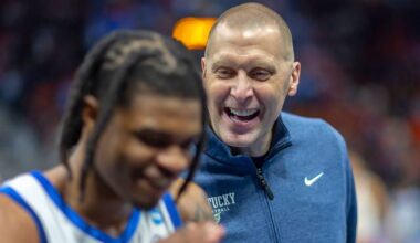 Mark Pope jokes he spent nearly $200 million on UK Basketball roster through NIL