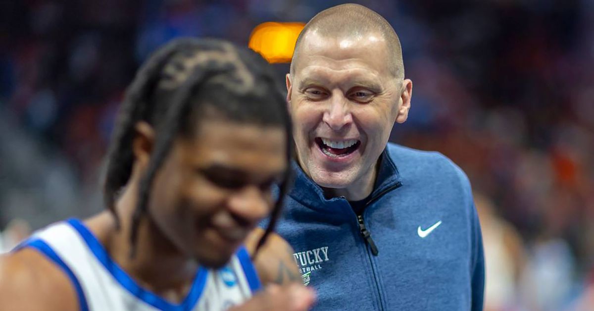 Mark Pope jokes he spent nearly $200 million on UK Basketball roster through NIL