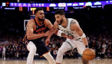 Celtics-Knicks schedule, start times officially released by NBA