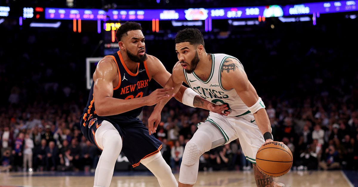 Celtics-Knicks schedule, start times officially released by NBA