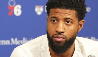 Los Angeles Chargers poke fun at Sixers’ Paul George, ‘Podcast P’ in schedule release video