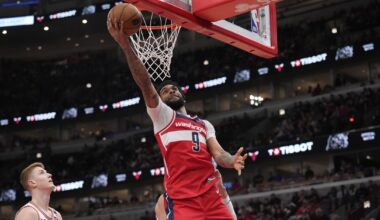 Wizards’ youth trampled by Bulls in team’s penultimate game