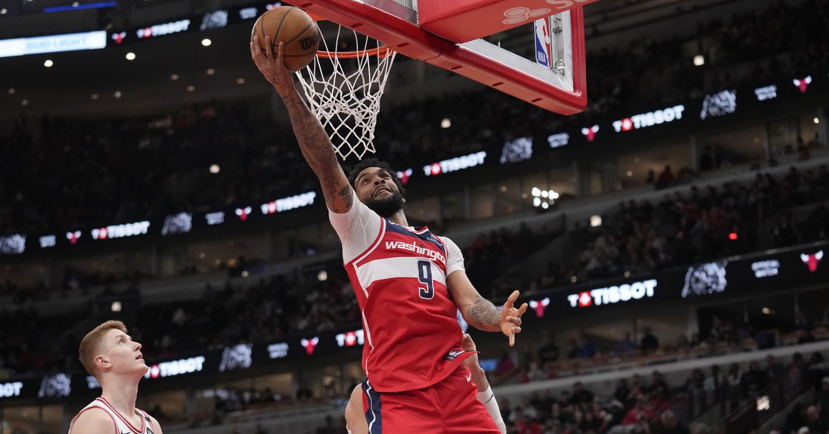 Wizards’ youth trampled by Bulls in team’s penultimate game