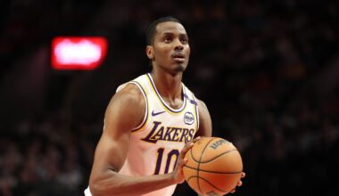 Should Christian Koloko be in the Lakers’ rotation next season?