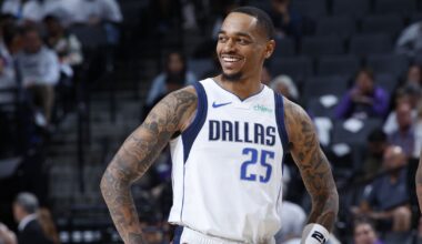 PJ Washington was a stabilizing force in a turbulent year for the Dallas Mavericks