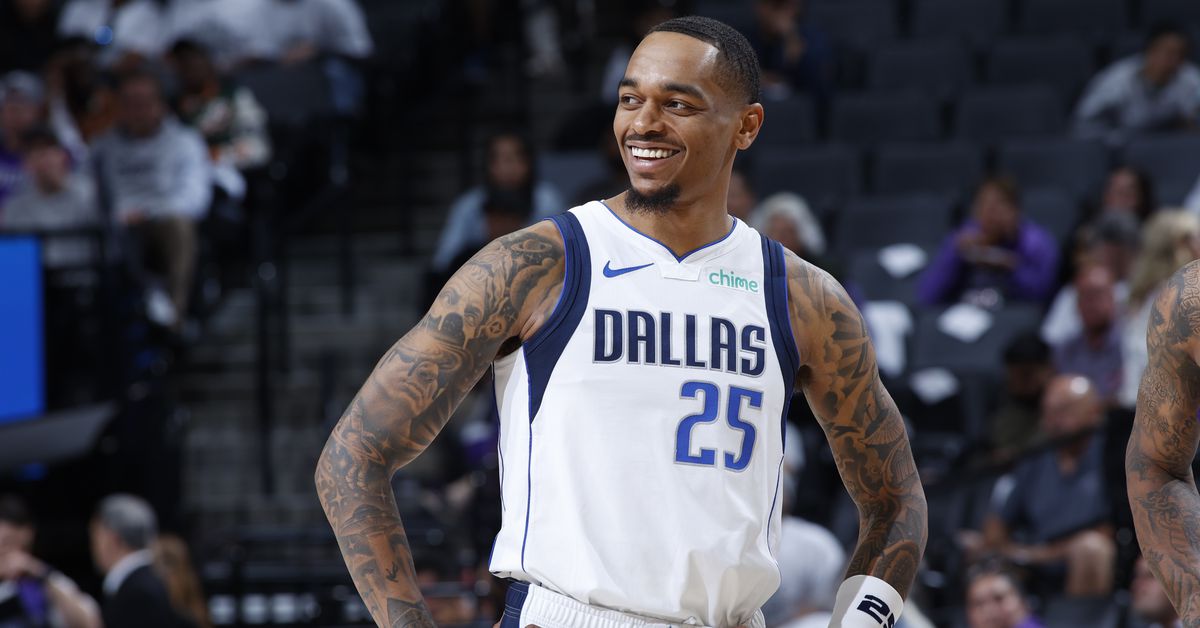 PJ Washington was a stabilizing force in a turbulent year for the Dallas Mavericks