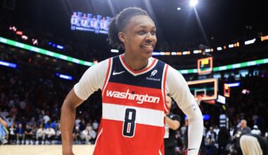 Washington Wizards wrap a colossally bad yet somehow encouraging 2024-25 season