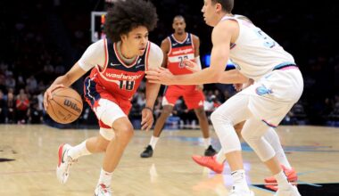 Annual Checkup: A quick look at the wild swings of Kyshawn George