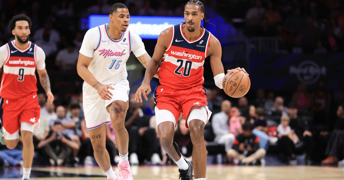 Annual Checkup: Have the Wizards found a building block in Alex Sarr?