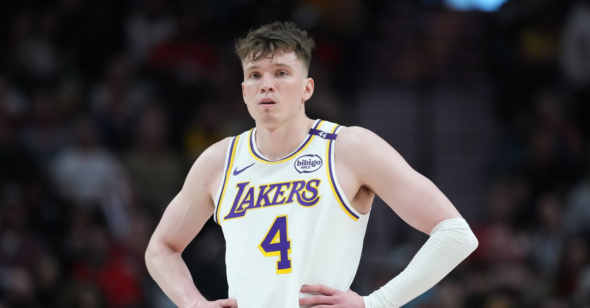 Will Dalton Knecht be back with the Lakers next season or traded away?