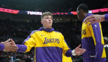 Dalton Knecht shares his biggest takeaway from chaotic rookie season