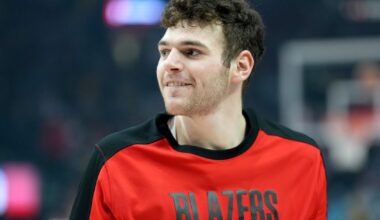 Donovan Clingan’s Promising Rookie Season Brings Hope in Portland
